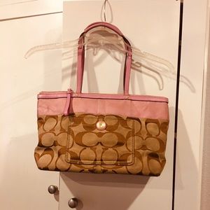 Coach Tote